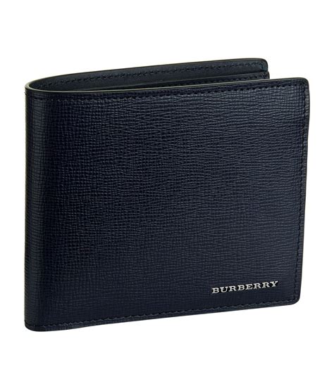 burberry bifold wallet for men.